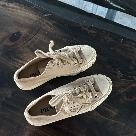 Prada low sneakers - Picture 1 of 8